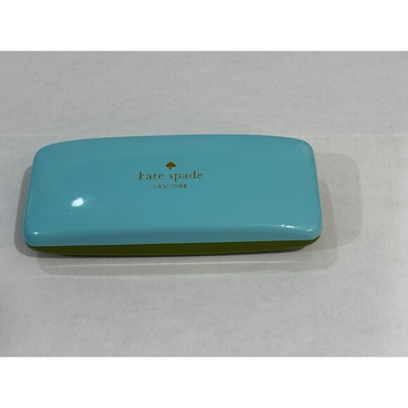 KATE SPADE NEW YORK ALAYSHA 086 DARK HAVANA AUTHENTIC EYEGLASSES W/CASE - Picture 13 of 16